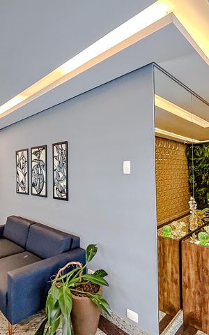 Apartamento à venda com 76m², 2 quartos e 1 vagaHall social