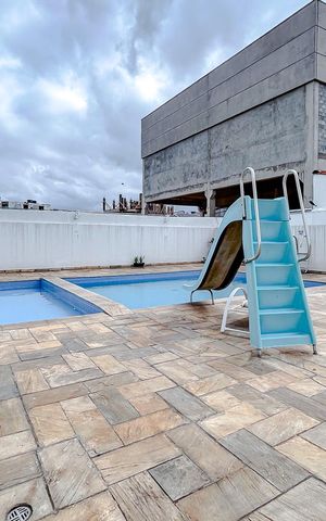Apartamento à venda com 76m², 2 quartos e 1 vagaÁrea comum - Piscina