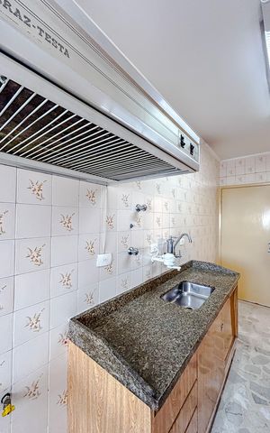 Apartamento à venda com 76m², 2 quartos e 1 vagaCozinha