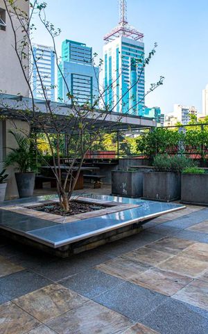 Studio para alugar com 40m², 0 quarto e 1 vaga Studio para alugar com 40m², 0 quarto e 1 vagaÁrea Externa