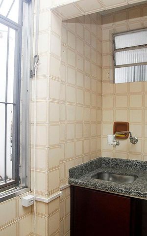 Apartamento à venda com 71m², 3 quartos e sem vagaCozinha + Área de Serviço