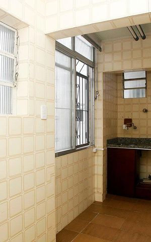 Apartamento à venda com 71m², 3 quartos e sem vagaCozinha + Área de Serviço