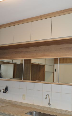 Casa de condomínio para alugar com 256m², 5 quartos e 4 vagasCozinha