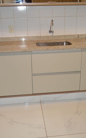 Casa de condomínio para alugar com 256m², 5 quartos e 4 vagasCozinha