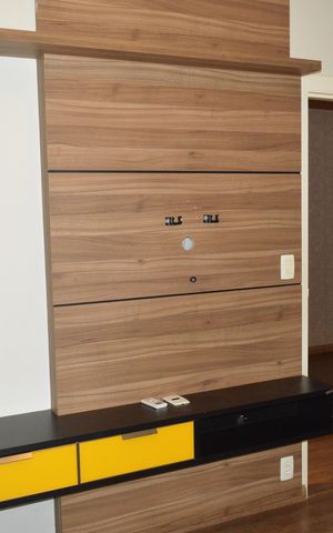 Casa de condomínio para alugar com 256m², 5 quartos e 4 vagasQuarto 1