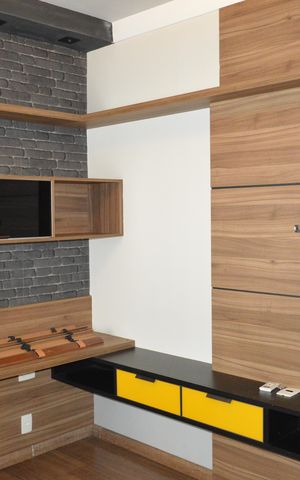 Casa de condomínio para alugar com 256m², 5 quartos e 4 vagasQuarto 1