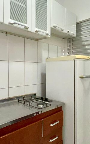 Studio para alugar com 28m², 1 quarto e sem vaga Studio para alugar com 28m², 1 quarto e sem vagaCozinha