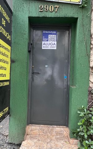 Studio para alugar com 28m², 1 quarto e sem vaga Studio para alugar com 28m², 1 quarto e sem vagaFachada