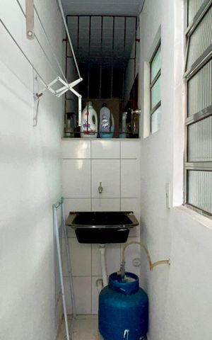 Studio para alugar com 28m², 1 quarto e sem vaga Studio para alugar com 28m², 1 quarto e sem vagaÁrea de Serviço