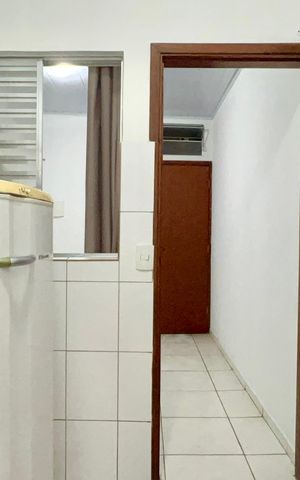 Studio para alugar com 28m², 1 quarto e sem vaga Studio para alugar com 28m², 1 quarto e sem vagaCozinha