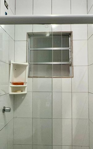 Studio para alugar com 28m², 1 quarto e sem vaga Studio para alugar com 28m², 1 quarto e sem vagaBanheiro