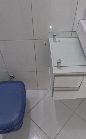 Casa para alugar com 116m², 3 quartos e sem vagaBanheiro Social