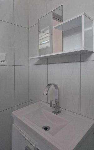 Casa para alugar com 116m², 3 quartos e sem vagaBanheiro do Quarto 3