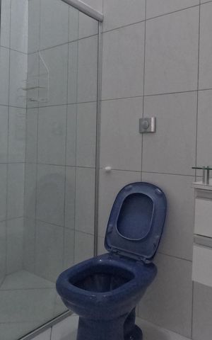 Casa para alugar com 116m², 3 quartos e sem vagaBanheiro Social