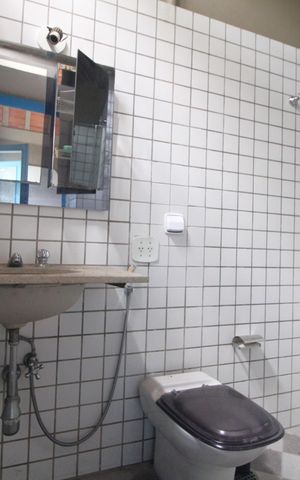 Casa para alugar com 238m², 3 quartos e 2 vagasBanheiro da suíte