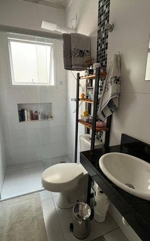 Apartamento à venda com 60m², 2 quartos e sem vaga Apartamento à venda com 60m², 2 quartos e sem vagaBanheiro