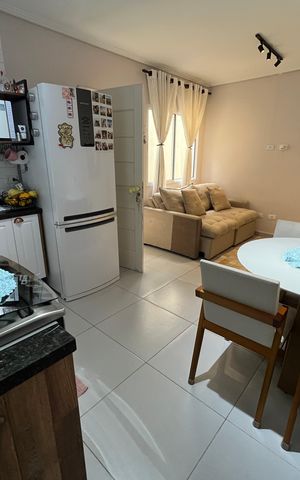 Apartamento à venda com 60m², 2 quartos e sem vaga Apartamento à venda com 60m², 2 quartos e sem vagaCozinha
