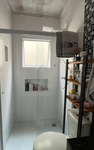 Apartamento à venda com 60m², 2 quartos e sem vaga Apartamento à venda com 60m², 2 quartos e sem vagaBanheiro