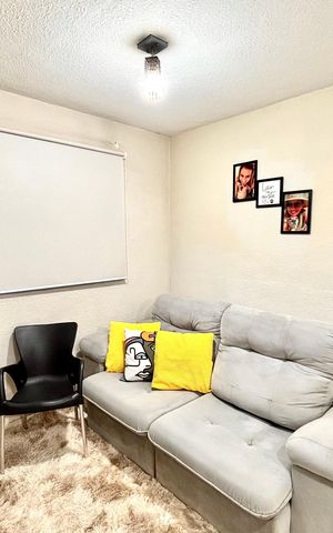 Apartamento à venda com 40m², 2 quartos e 1 vaga Apartamento à venda com 40m², 2 quartos e 1 vagaSala