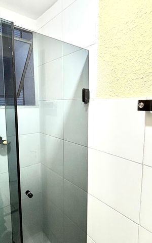 Apartamento à venda com 40m², 2 quartos e 1 vaga Apartamento à venda com 40m², 2 quartos e 1 vagaBanheiro