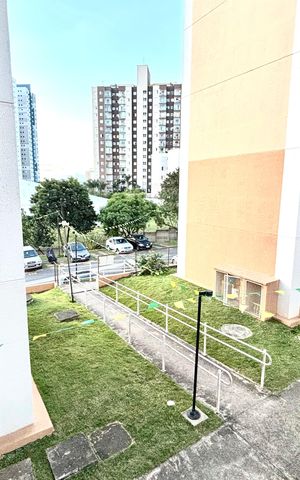 Apartamento à venda com 40m², 2 quartos e 1 vaga Apartamento à venda com 40m², 2 quartos e 1 vagaVista da Sala