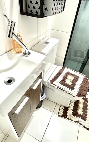 Apartamento à venda com 40m², 2 quartos e 1 vaga Apartamento à venda com 40m², 2 quartos e 1 vagaBanheiro