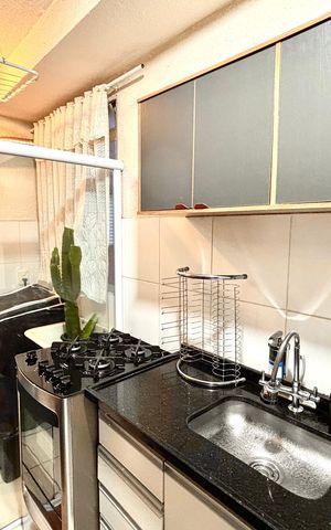Apartamento à venda com 40m², 2 quartos e 1 vaga Apartamento à venda com 40m², 2 quartos e 1 vagaCozinha