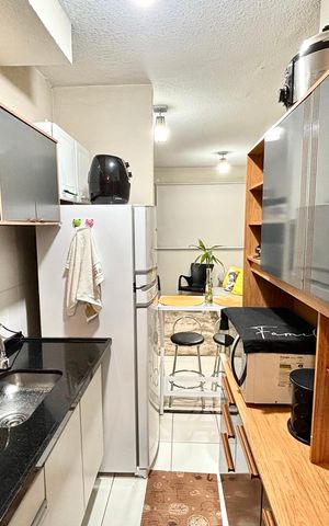 Apartamento à venda com 40m², 2 quartos e 1 vaga Apartamento à venda com 40m², 2 quartos e 1 vagaCozinha