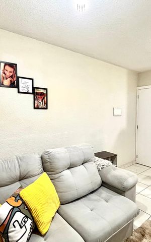 Apartamento à venda com 40m², 2 quartos e 1 vaga Apartamento à venda com 40m², 2 quartos e 1 vagaSala