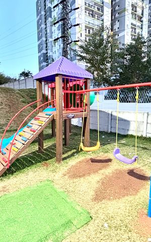 Apartamento à venda com 40m², 2 quartos e 1 vaga Apartamento à venda com 40m², 2 quartos e 1 vagaÁrea comum - Playground