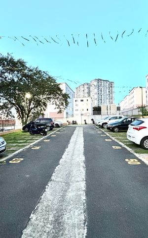 Apartamento à venda com 40m², 2 quartos e 1 vaga Apartamento à venda com 40m², 2 quartos e 1 vagaGaragem