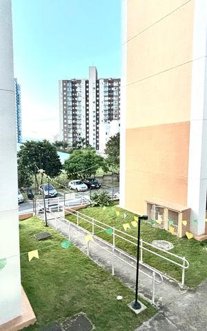 Apartamento à venda com 40m², 2 quartos e 1 vaga Apartamento à venda com 40m², 2 quartos e 1 vagaVista da Sala