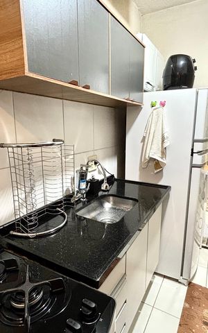 Apartamento à venda com 40m², 2 quartos e 1 vaga Apartamento à venda com 40m², 2 quartos e 1 vagaCozinha