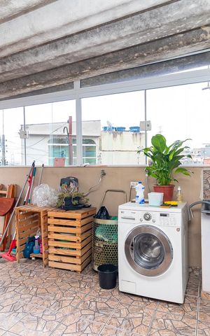 Casa à venda com 90m², 2 quartos e 2 vagasÁrea de Serviço