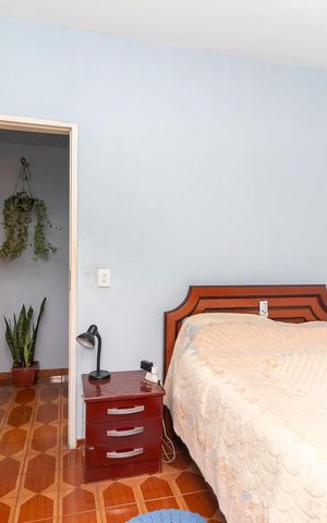 Casa à venda com 90m², 2 quartos e 2 vagasQuarto 1 - Suíte