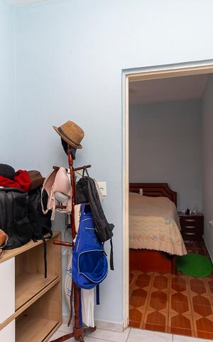 Casa à venda com 90m², 2 quartos e 2 vagasCloset da suíte