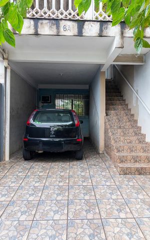 Casa à venda com 90m², 2 quartos e 2 vagasGaragem