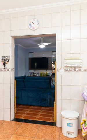 Casa à venda com 90m², 2 quartos e 2 vagasCozinha