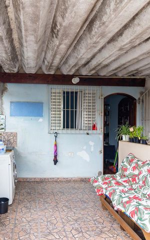 Casa à venda com 90m², 2 quartos e 2 vagasÁrea de Serviço