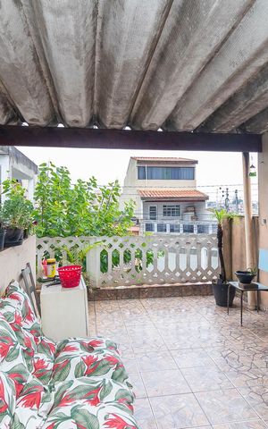 Casa à venda com 90m², 2 quartos e 2 vagasÁrea de Serviço