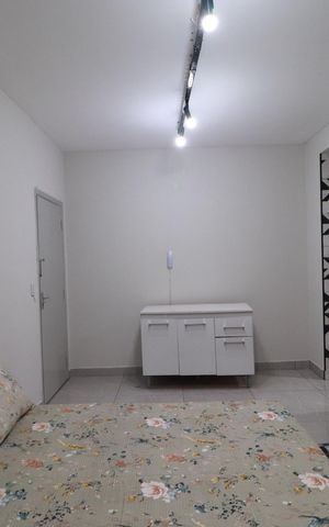 Apartamento para alugar com 28m², 1 quarto e 1 vagaQuarto 