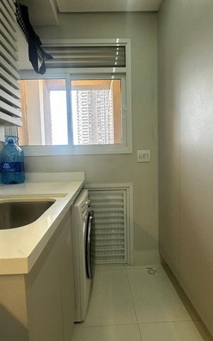 Apartamento para alugar com 109m², 3 quartos e 2 vagas Apartamento para alugar com 109m², 3 quartos e 2 vagasÁrea de Serviço