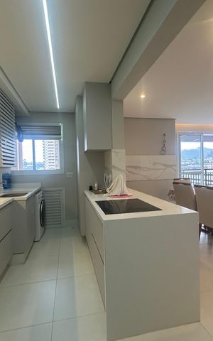 Apartamento para alugar com 109m², 3 quartos e 2 vagas Apartamento para alugar com 109m², 3 quartos e 2 vagasCozinha