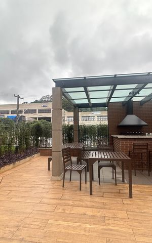 Apartamento para alugar com 109m², 3 quartos e 2 vagas Apartamento para alugar com 109m², 3 quartos e 2 vagasÁrea comum - Churrasqueira