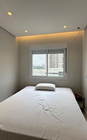 Apartamento para alugar com 109m², 3 quartos e 2 vagas Apartamento para alugar com 109m², 3 quartos e 2 vagasQuarto 2