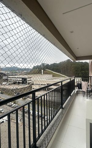 Apartamento para alugar com 109m², 3 quartos e 2 vagas Apartamento para alugar com 109m², 3 quartos e 2 vagasVaranda da Sala