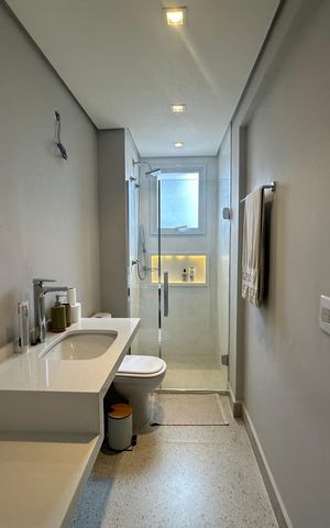 Apartamento para alugar com 109m², 3 quartos e 2 vagas Apartamento para alugar com 109m², 3 quartos e 2 vagasBanheiro Social