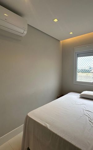 Apartamento para alugar com 109m², 3 quartos e 2 vagas Apartamento para alugar com 109m², 3 quartos e 2 vagasQuarto 2