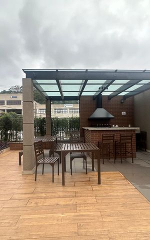 Apartamento para alugar com 109m², 3 quartos e 2 vagas Apartamento para alugar com 109m², 3 quartos e 2 vagasÁrea comum - Churrasqueira