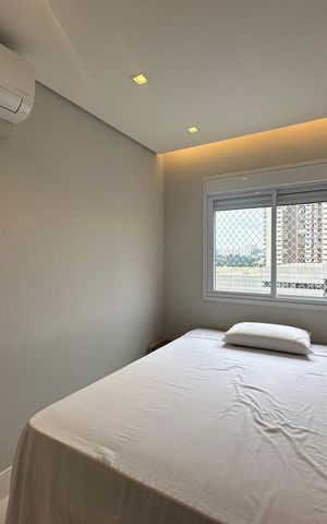 Apartamento para alugar com 109m², 3 quartos e 2 vagas Apartamento para alugar com 109m², 3 quartos e 2 vagasQuarto 2